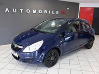 Gebraucht Opel Corsa Selection 60 PS (44 kW) 2009 Blau Kleinwagen