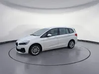 Gebraucht BMW 218 Gran Tourer Advantage 140 PS (102 kW) 2019 Weiß Van / Kleinbus