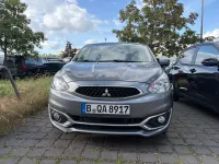Gebraucht Mitsubishi Space Star 71 PS (52 kW) 2019 Grau Kleinwagen