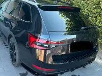 Gebraucht Skoda Superb SportLine 190 PS (139 kW) 2019 Schwarz Kombi