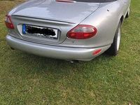 Brugt Jaguar XKR S 363 HK (266 kW) 2000 Sølv Cabriolet