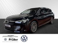 Neu VW Passat Elegance 150 PS (110 kW) 2026 Grenadillschwarz metallic (schwarz) Kombi