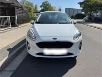 Gebraucht Ford Fiesta 71 PS (52 kW) 2018 Weiß Kleinwagen
