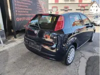 Gebraucht Fiat Punto 65 PS (47 kW) 2009 Blau Kleinwagen