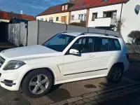 Gebraucht Mercedes GLK220 170 PS (125 kW) 2012 Weiß SUV