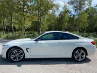Gebraucht BMW 420 Coupé Sport Line 184 PS (135 kW) 2014 Weiß Coupé