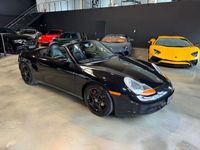 Gebraucht Porsche Boxster 220 PS (161 kW) 2000 Schwarz Cabrio