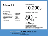 Gebraucht Opel Adam Open Air 69 PS (50 kW) 2018 Weiß Kleinwagen