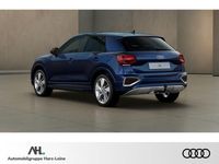 Neu Audi Q2 Advanced Plus 150 PS (110 kW) 2025 Blau SUV