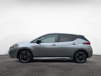 Gebraucht Nissan Leaf N-Connecta 110 kW (150 PS) 2023 Gun metallic (m) (metallic) Kleinwagen