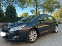 Gebraucht Citroën C4 120 PS (88 kW) 2008 Blau Kleinwagen