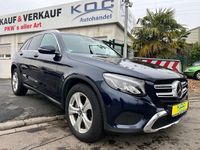 Gebraucht Mercedes GLC250 211 PS (155 kW) 2018 Blau SUV