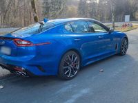 Gebraucht Kia Stinger GT 366 PS (269 kW) 2018 Blau Kleinwagen