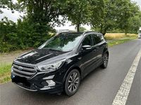 Gebraucht Ford Kuga ST-Line 150 PS (110 kW) 2019 Schwarz SUV