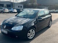 Gebraucht VW Golf V 122 PS (89 kW) 2007 Schwarz Limousine