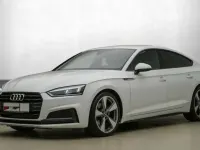Gebraucht Audi A5 Sportback S-Line 150 PS (110 kW) 2019 Weiß Kleinwagen