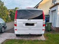 Gebraucht Mercedes Viano 204 PS (150 kW) 2010 Weiß Van / Kleinbus