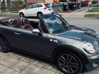 Gebraucht Mini Cooper S Cabriolet 174 PS (127 kW) 2009 Silber Cabrio