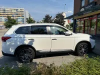 Gebraucht Mitsubishi Outlander 150 PS (110 kW) 2015 Weiß SUV