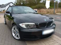 Gebraucht BMW 135 Cabriolet Performance 306 PS (225 kW) 2012 Schwarz Cabrio