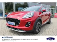 Gebraucht Ford Puma Titanium 125 PS (91 kW) 2022 Fantastic red tc SUV