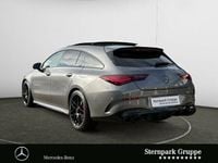 Gebraucht Mercedes CLA45 AMG AMG 421 PS (309 kW) 2023 Lack mountaingrau Coupé
