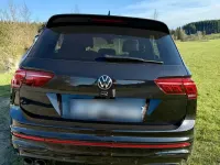 Gebraucht VW Tiguan R 320 PS (235 kW) 2022 Schwarz SUV
