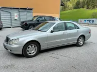Gebraucht Mercedes S320 197 PS (144 kW) 2000 Silber Limousine