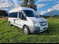 Gebraucht Ford Transit 116 PS (85 kW) 2008 Weiß Van / Kleinbus