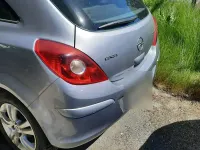 Gebraucht Opel Corsa 60 PS (44 kW) 2009 Grau Kleinwagen