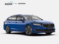 Ny Skoda Superb 204 HK (150 kW) 2026 Blå Stationcar