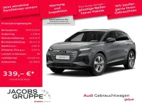 Gebraucht Audi Q4 e-tron Ambiente 110 kW (150 PS) 2025 Grau SUV