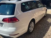 Gebraucht VW Golf VII Comfortline 116 PS (85 kW) 2018 Weiß Kombi