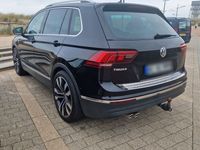 gebraucht VW Tiguan 2 0 tdi 4Motion DSG 20Zoll Standheizung Leder