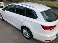 Gebraucht Seat Leon 125 PS (91 kW) 2018 Weiß Kombi