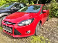 Gebraucht Ford Focus 125 PS (91 kW) 2013 Rot Limousine