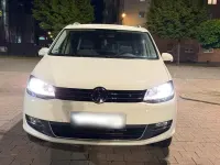 Gebraucht VW Sharan 170 PS (125 kW) 2011 Weiß Van / Kleinbus