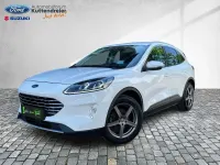 Gebraucht Ford Kuga Titanium X 150 PS (110 kW) 2021 Frostweiß SUV