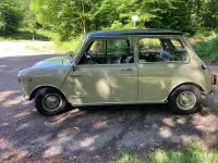Gebraucht Austin Mini 56 PS (41 kW) 1967 Beige Kleinwagen