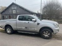 Gebraucht Ford Ranger Limited 200 PS (147 kW) 2017 Silber Pickup
