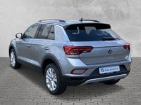 Gebraucht VW T-Roc Move 110 PS (80 kW) 2024 Silber SUV