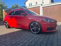 Gebraucht Audi A1 Sport 82 PS (60 kW) 2018 Rot Kleinwagen
