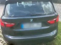 Gebraucht BMW 218 136 PS (100 kW) 2015 Grau Van / Kleinbus