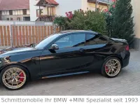 Gebraucht BMW M2 Performance 450 PS (330 kW) 2020 Schwarz Coupé