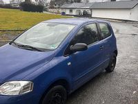 Gebraucht VW Fox 55 PS (40 kW) 2009 Blau Kleinwagen