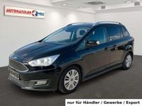 Gebraucht Ford Grand C-Max 150 PS (110 kW) 2017 Schwarz Van / Kleinbus