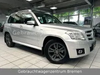 Gebraucht Mercedes GLK220 170 PS (125 kW) 2009 Silber SUV