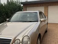 Gebraucht Mercedes E320 Elegance 224 PS (164 kW) 1999 Beige Limousine