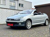 gebraucht Peugeot 206 CC 1.6 Anhängerkupplung