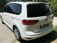 Gebraucht VW Touran Comfortline 150 PS (110 kW) 2017 Weiß Van / Kleinbus